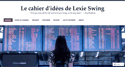 Desktop Screenshot of lexieswing.com